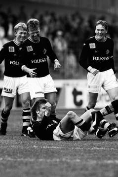 Bo Andersson, AIK jublar