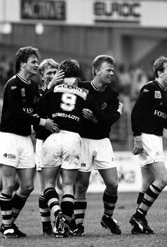Bo Andersson, AIK jublar