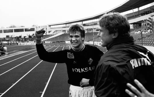 Bo Andersson, AIK jublar