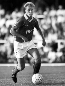 Fotboll, Jonas Thern, Benfica, 1990