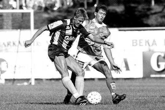 Anders Kiel, Häcken