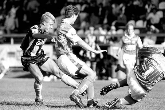 Anders Kiel, Häcken