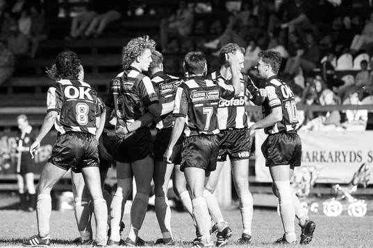 Fotboll, Div 1 Södra, Markaryd - Häcken