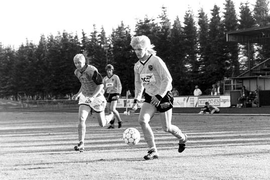 Percy Olsson, Hässleholm med bollen