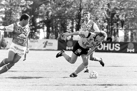 Thomas Johansson, Mjällby går omkull