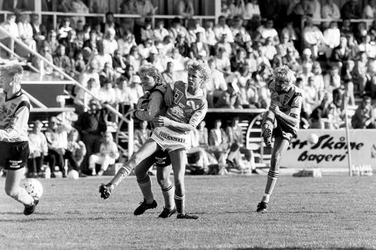 Fotboll, Div 1 Södra, Mjällby - Oddevold, 1-2
