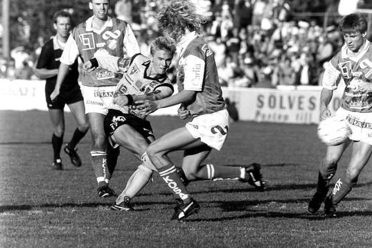 Jens Svensson, Mjällby i skottagen