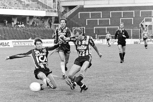 Bläddra bland fler bilder av Fotboll, Svenska Cupen, Final, Djurgården - Häcken, 3-0