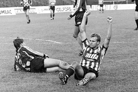 Mikael Martinsson, Djurgården jublar
