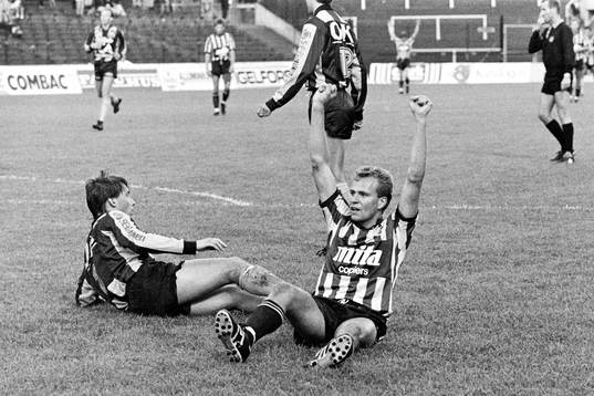 Mikael Martinsson, Djurgården jublar