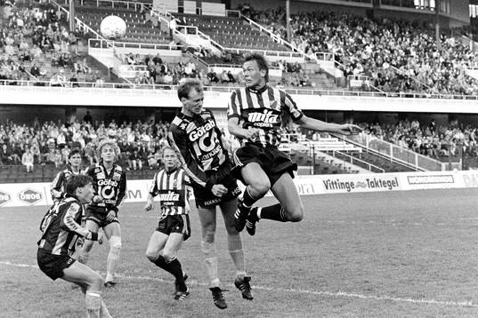 Krister Nordin, Djurgården i en nickduell