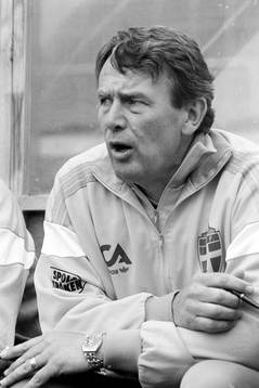 Nils Andersson, förbundskapten, Sverige