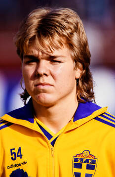 Sveriges Tomas Brolin