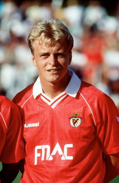 Fotboll, Jonas Thern, Benfica