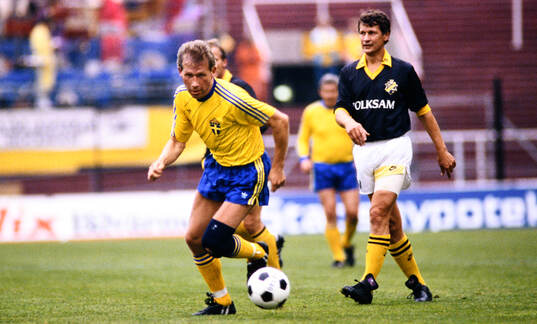 Bläddra bland fler bilder av Fotboll, Veteraner, Sverige - AIK