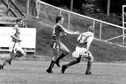 Fotboll, Div 1 Södra, Markaryd - Kalmar FF, 1-0