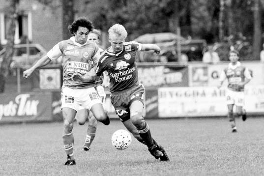 Mikael Broman, Markaryd till vänster