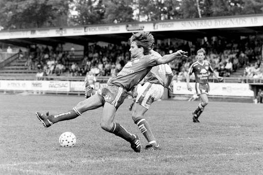 Fotboll, Div 1 Södra, Markaryd - Kalmar FF, 1-0
