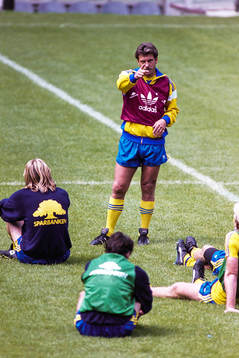 Olle Nordin, förbundskapten, Sverige
