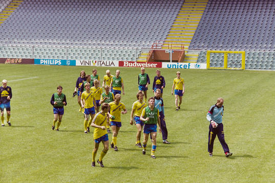 Olle Nordin, förbundskapten, Sverige