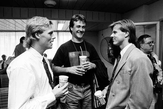 Ralf Edström och Roland Nilsson