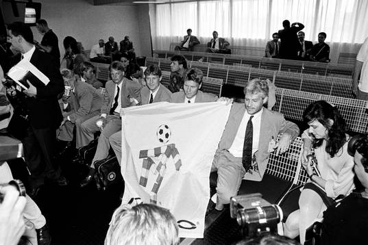 Stefan Schwarz, Jan Eriksson, Joakim Nilsson och Glenn