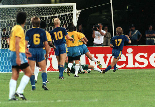 Tomas Brolin reducerar