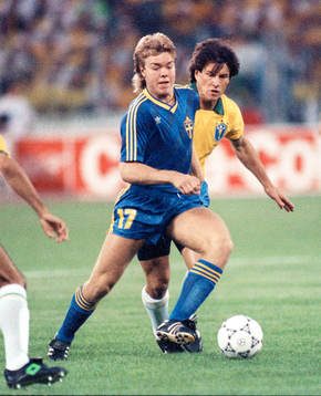 Tomas Brolin, Sverige