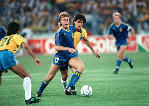 Tomas Brolin, Sverige