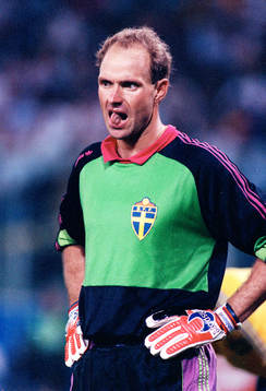 Thomas Ravelli, Sverige (Målvakt)