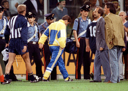 Olle Nordin, förbundskapten Sverige