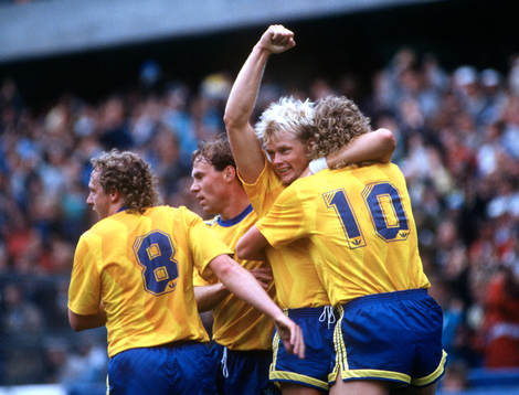 Bläddra bland fler bilder av Fotboll, VM, Sverige - Costa Rica
