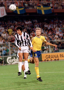 Glenn Hysén, Sverige