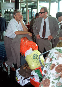 Glenn Hysén och Thomas Ravelli