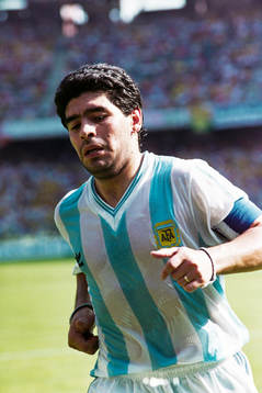 Diego Maradona, Argentina