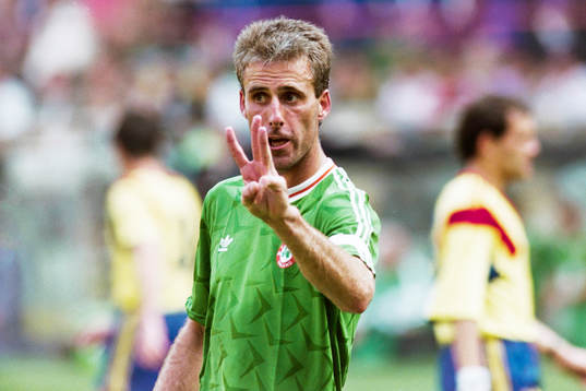 Irlands Mick McCarthy