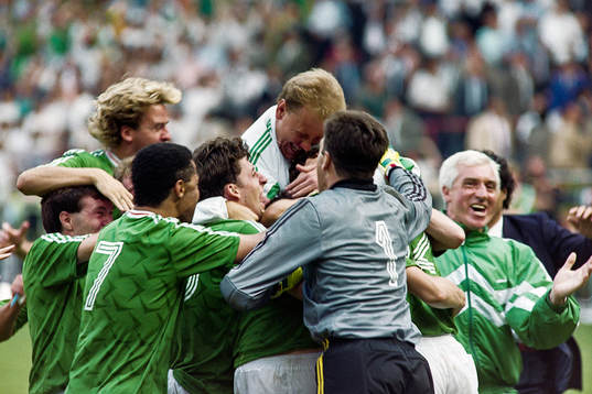 Irland jublar