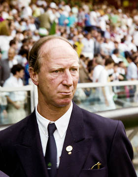 Jackie Charlton, förbundskapten, Irland