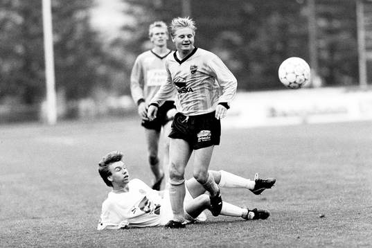 Peter Swärdh, Hässleholm med bollen