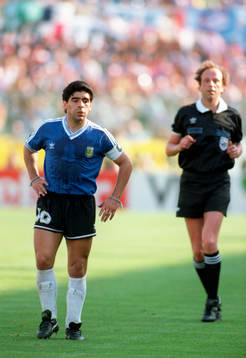Diego Armando Maradona, Argentina