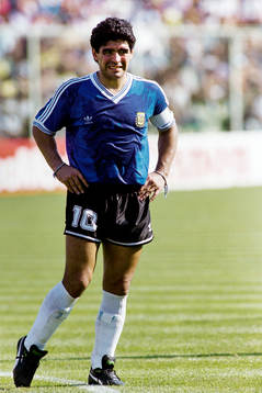 Diego Maradona, Argentina