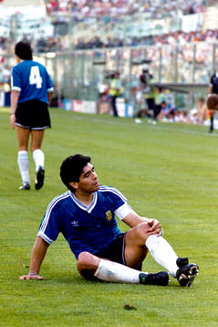 Diego Maradona, Argentina
