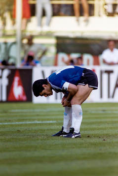 Diego Maradona, Argentina