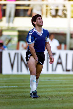 Diego Maradona, Argentina
