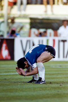 Diego Maradona, Argentina