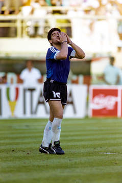 Diego Maradona, Argentina