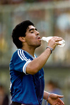 Diego Maradona, Argentina