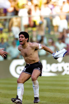 Diego Maradona, Argentina jublar
