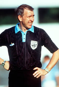 Erik Fredriksson, domare