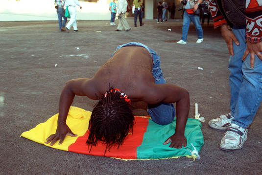 Kamerun, fan, supporter